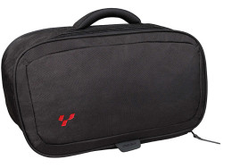 Soft rear top cargo travel bag