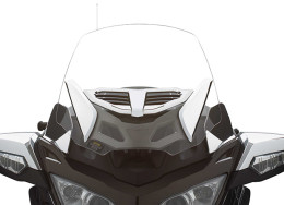 Adjustable vented windshield - 25