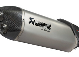 Akrapovic sport touring silencer