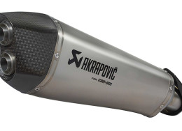 Akrapovic sport silencer