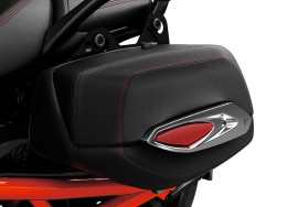 Cross-country detachable saddlebags - Europe