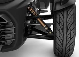 FOX adjustable front shocks