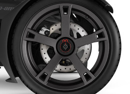 Wheel Accents - Intense Black