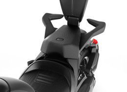 Foldable Passenger Backrest