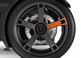 Wheel Decals - Orange Blaze