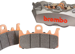 Brake pad kit - front