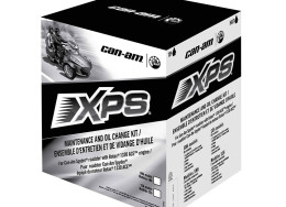 XPS 4 Stroke 5W-40 Oil Change Kit - (991) SE5