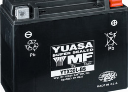 Yuasa battery 18 amps wet