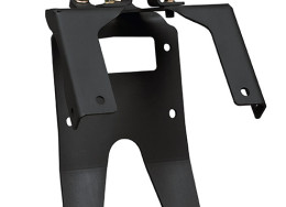 Winch mounting plate