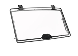 Flip windshield - Hardcoated