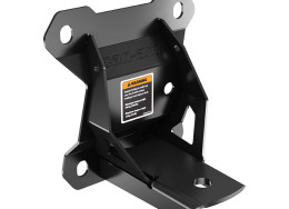 Rear receiver hitch - Black