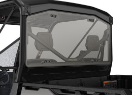 Rear glass window