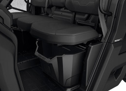 Driver underseat storage bin