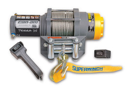 Can-Am HD3500 winch