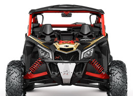 Lonestar Racing Front Bumper - Black 