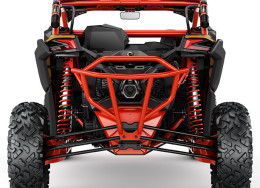 Lonestar Racing Rear Bumper - Can-Am Red