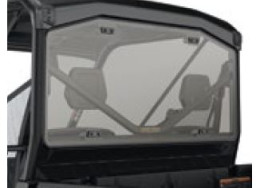 Rear polycarbonate window