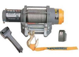 MAVERICK TRAIL Winches & Hitches