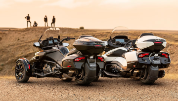 Can-Am Spyder & Ryker Promotions – Save Up to £2,190 Plus Extended Warranty