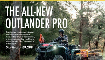 The all-new Outlander Pro