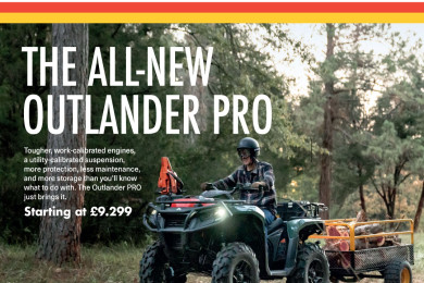 The all-new Outlander Pro