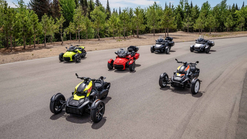 CAN-AM RYKER / SPYDER - EXTENDED WARRANTY  & RYKER ACCESSORIES