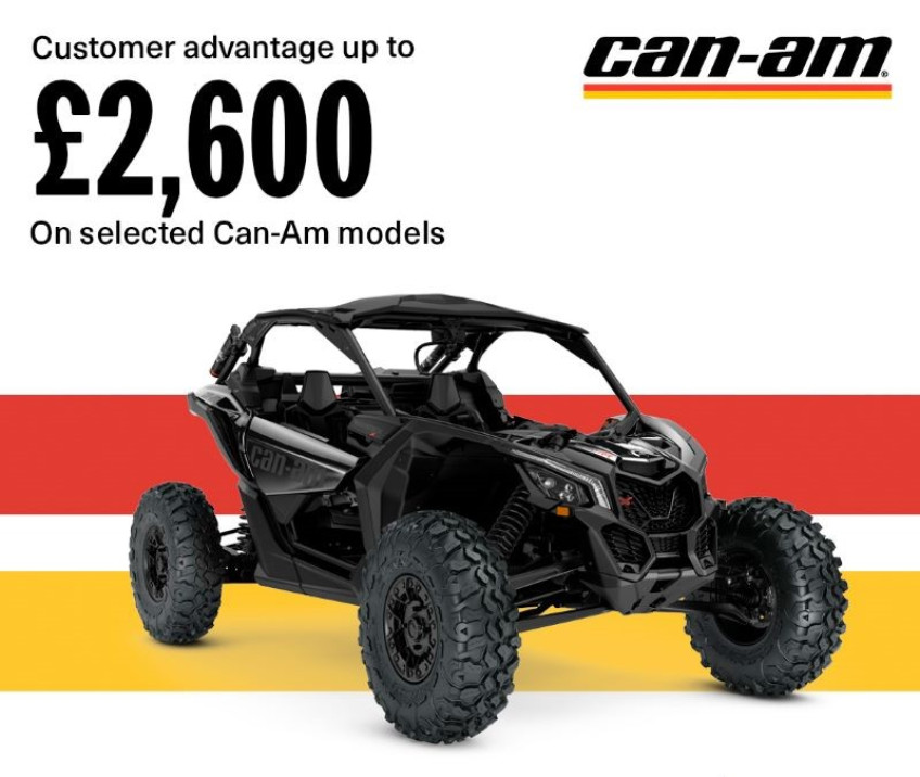 £2,600 rebate on 2023 Maverick Xrs machines