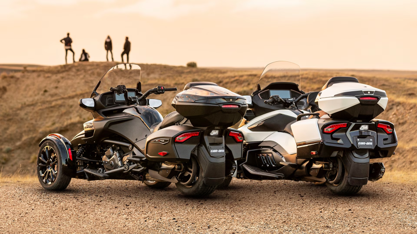 Can-Am Spyder & Ryker Promotions – Save Up to £2,190 Plus Extended Warranty