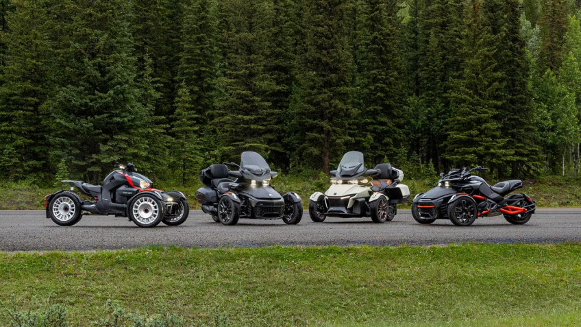 6.9% APR Financing on Can-Am 3-Wheel Vehicles