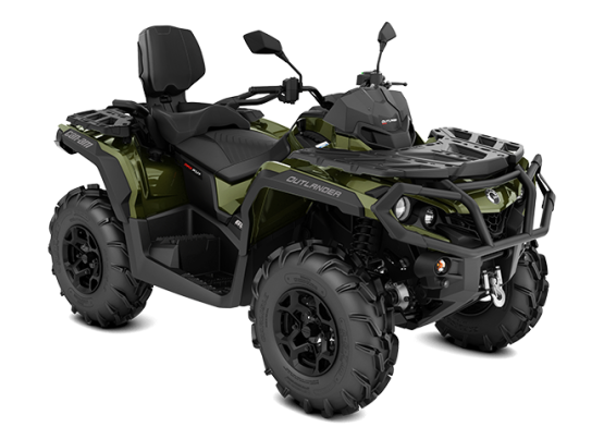 CAN-AM OUTLANDER MAX XU+ 650 T