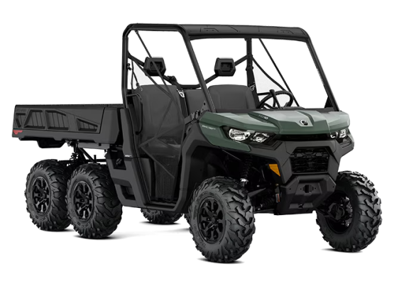 CAN-AM TRAXTER 6x6 DPS HD10 || 2025