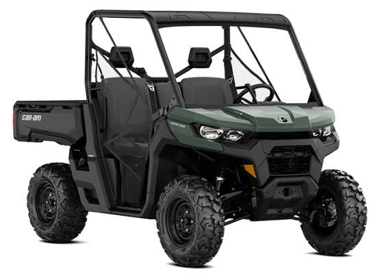 CAN-AM TRAXTER BASE HD7 T || 2025