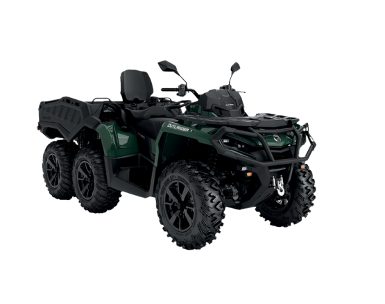 CAN-AM OUTLANDER MAX 6X6 XU+ 650 T || 2025