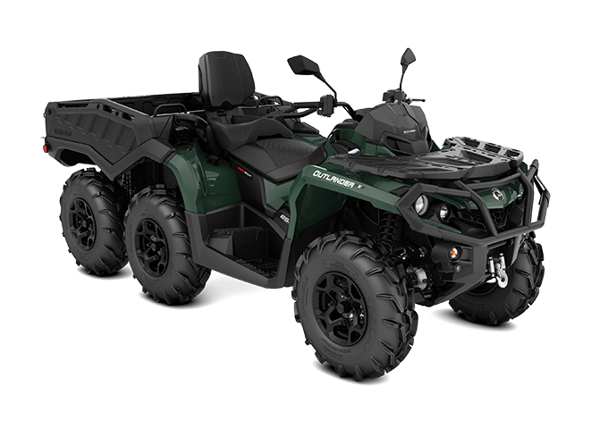 CAN-AM OUTLANDER MAX 6X6 XU+ 650/1000 T